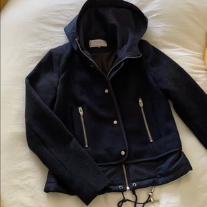 Never worn Zara Trafaluc 2-in-1 Style Coat, Small